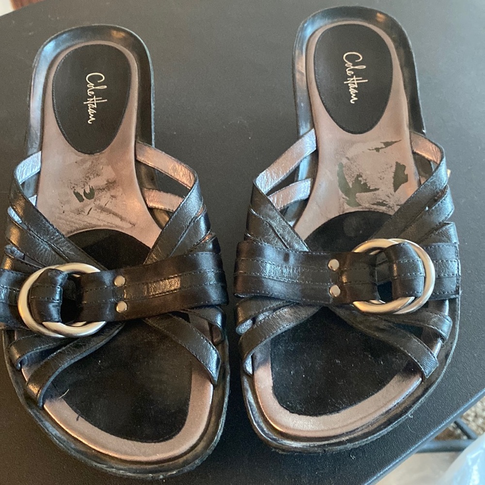 Strappy Cole Haan sandals